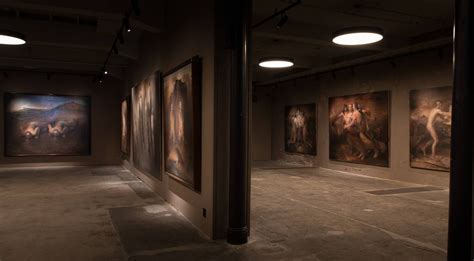 Anmeldelse kunst: Odd Nerdrums Nerdrum museum i .